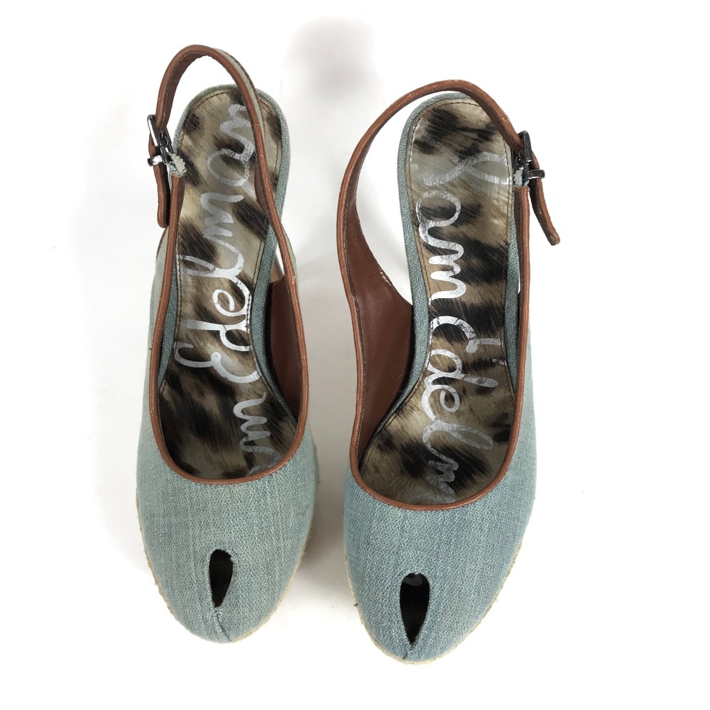 ❤️ SOLD ❤️  Sam Edelman Stiletto Pumps - Picture 6 of 8